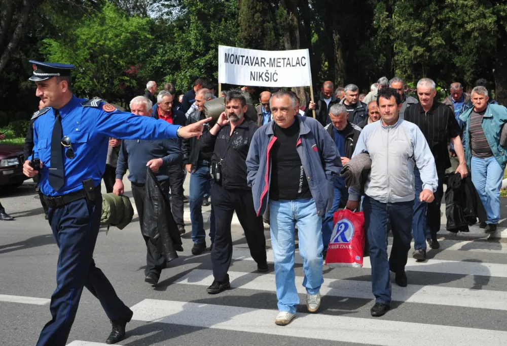 Пензионери никшићког Металца за сјутра најавили протест