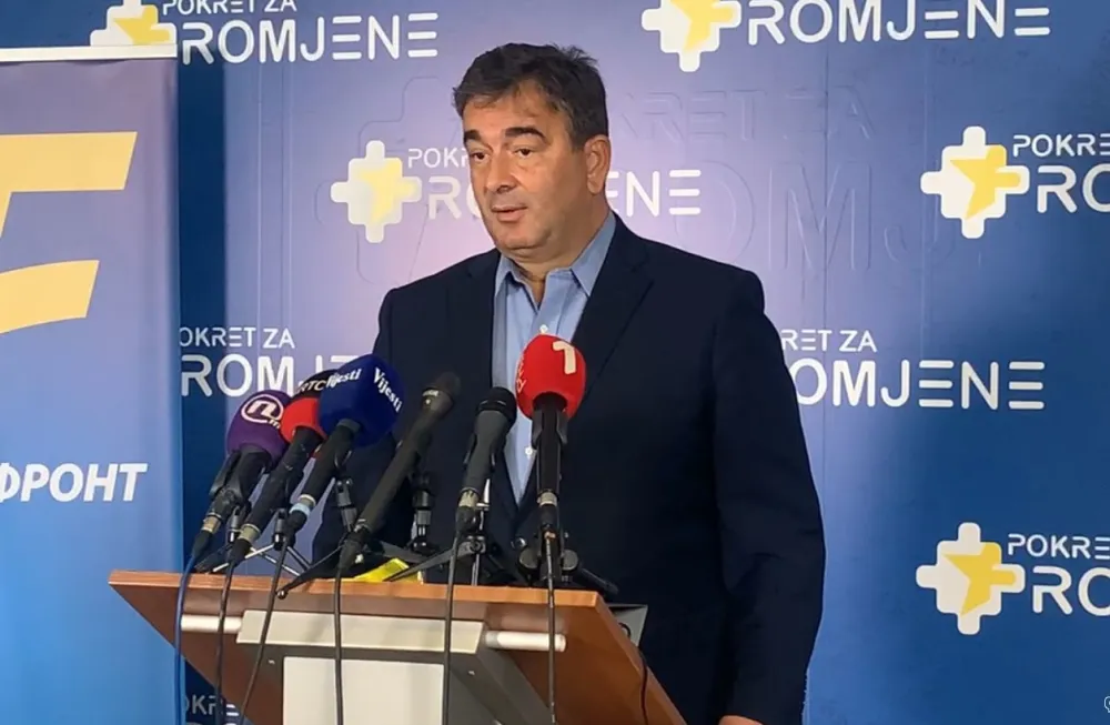 Медојевић: Црногорски народ је посебан, али нема братскијег и ближег од српског