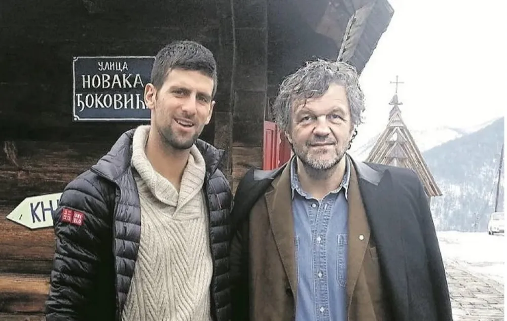 Кустурица уз Ђоковића: Ноле је племенити Србин, вјерује у праведнији поредак