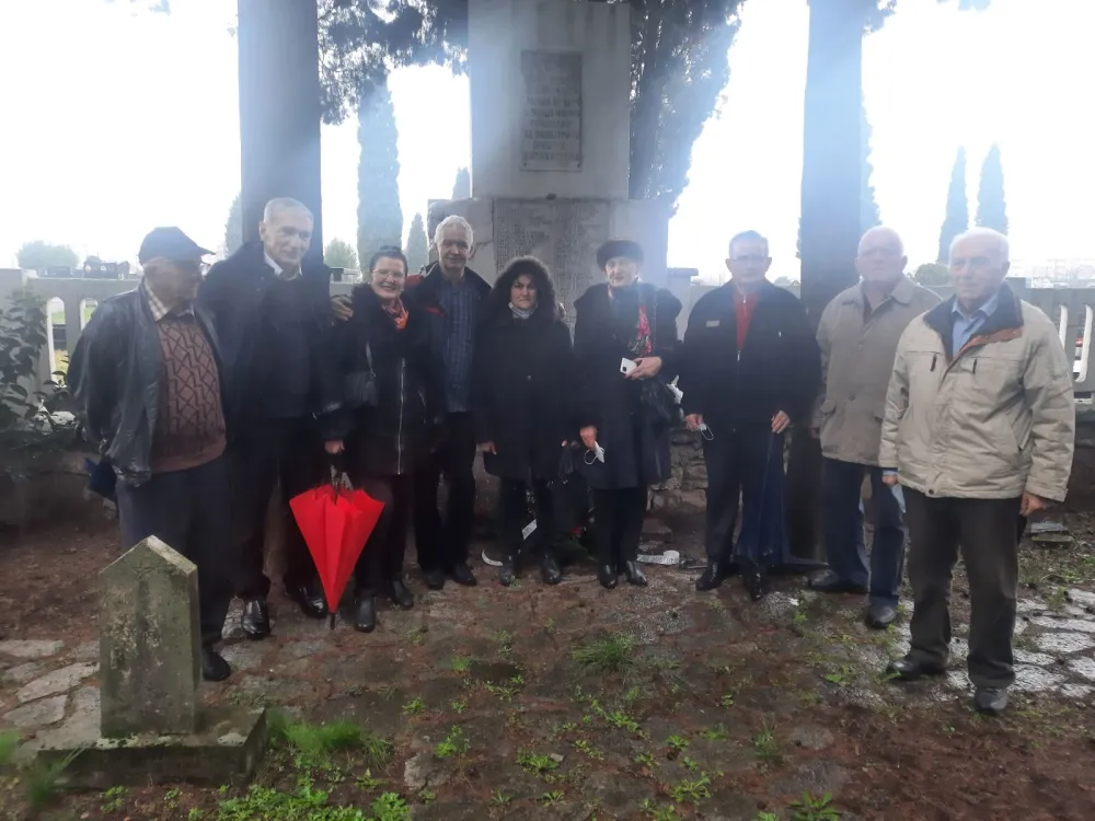 Сјећање на жртве Другог свјетског рата