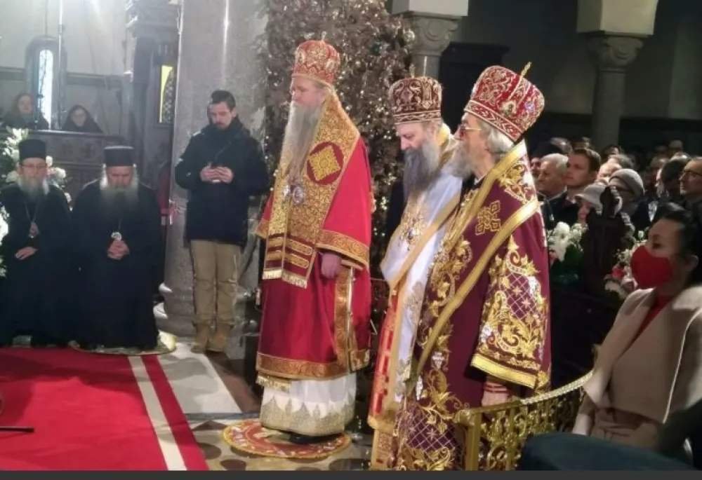 (ВИДЕО) Прослава 30 година РС, у Бања Луци данас и митрополит Јоаникије