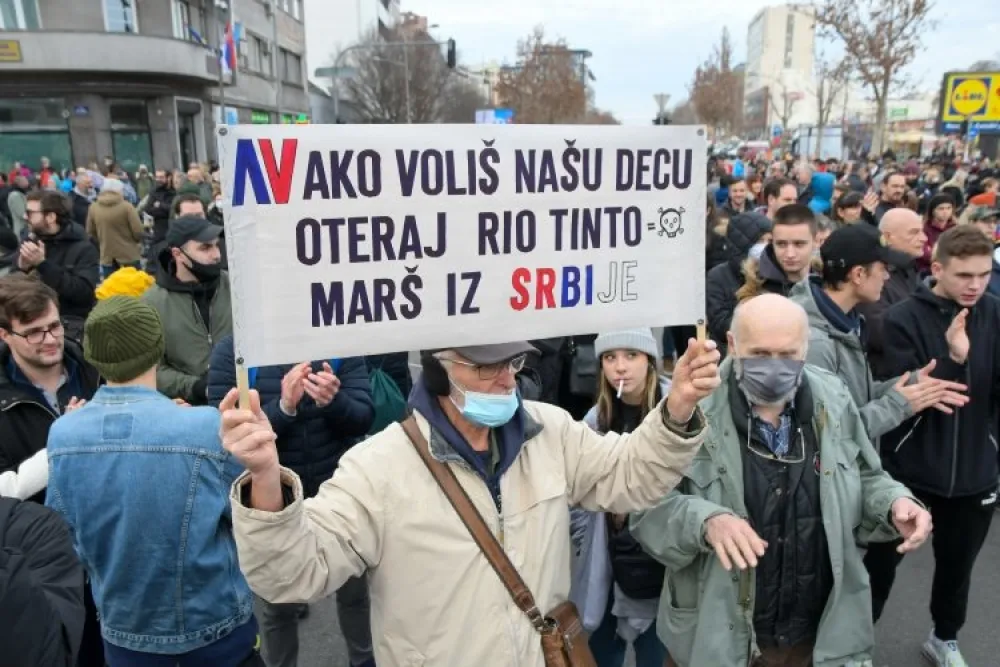 Протести у Србији се настављају 15. јануара: Блокираће улице и границе