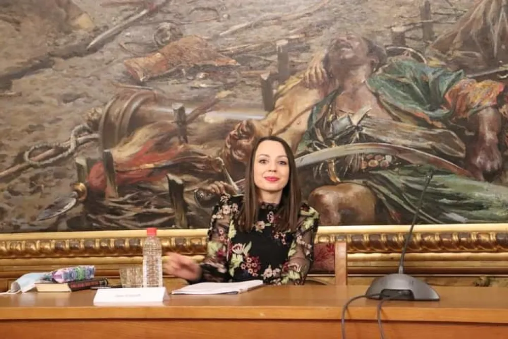 Јана Алексић: Човјек је рањиво биће, а историја сложен збир те рањивости