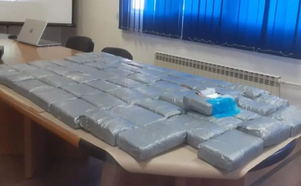 (ВИДЕО) Хрватска: Погледајте заплијену велике количине дроге