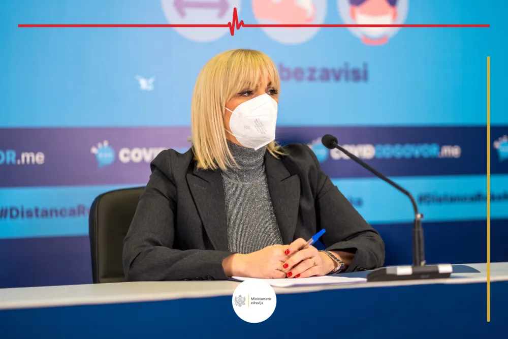 Боровинић Бојовић: Немедицински кадар не треба да добије повећање које је намијењено медицинским радницима