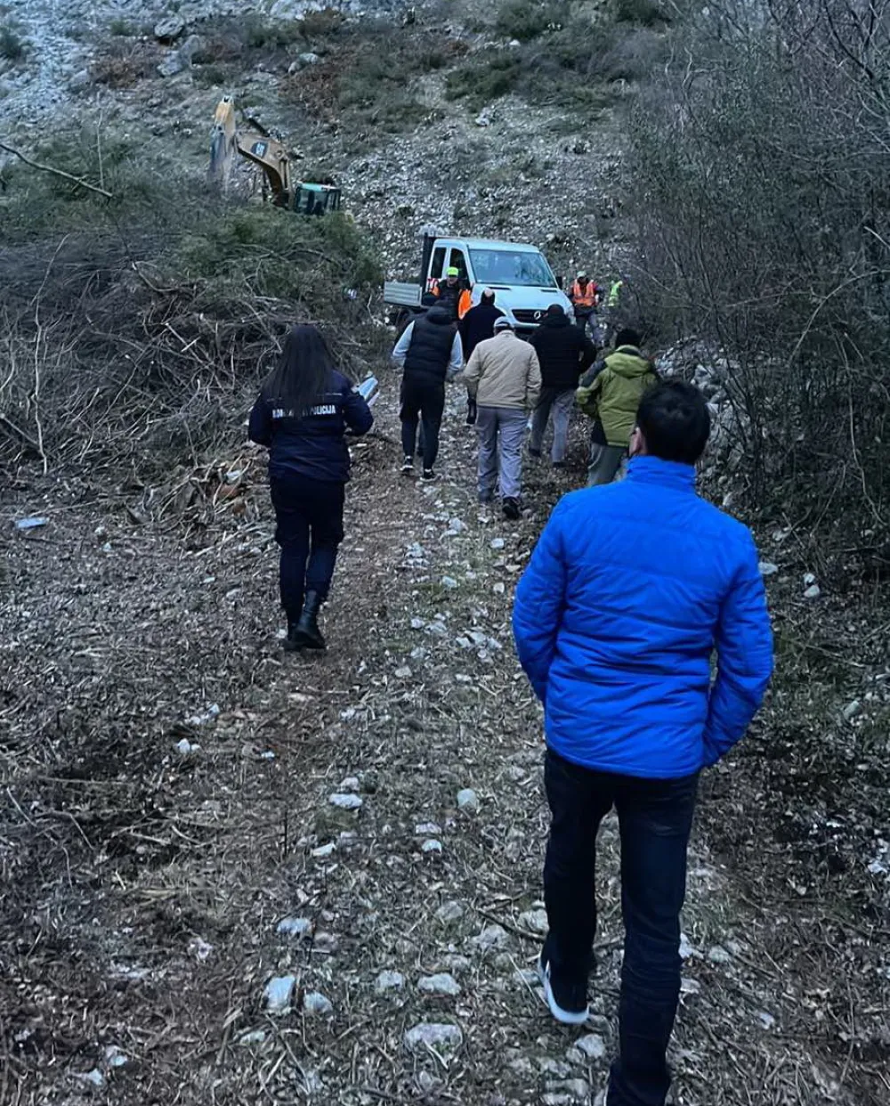 Османовић: Подршка мјештанима Веље Горане поново изостала, сами се боре против каменолома