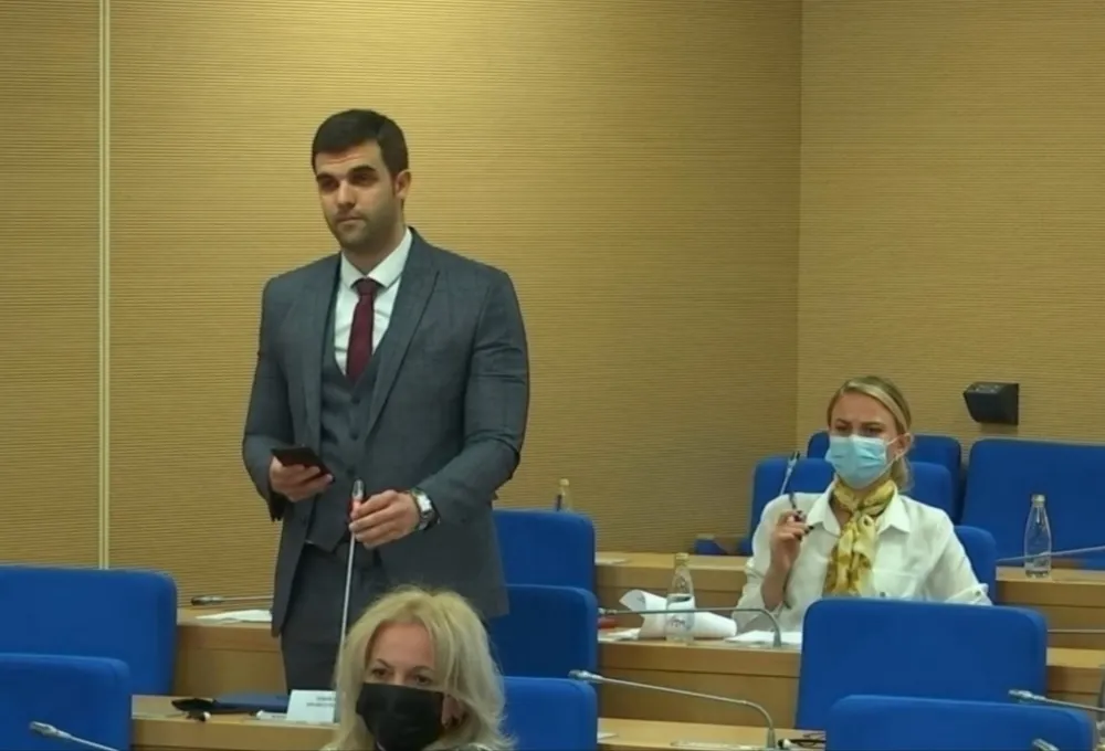 Божовић: Рок за завршетак Улице Буда Томовића на Забјелу пробијен годину дана