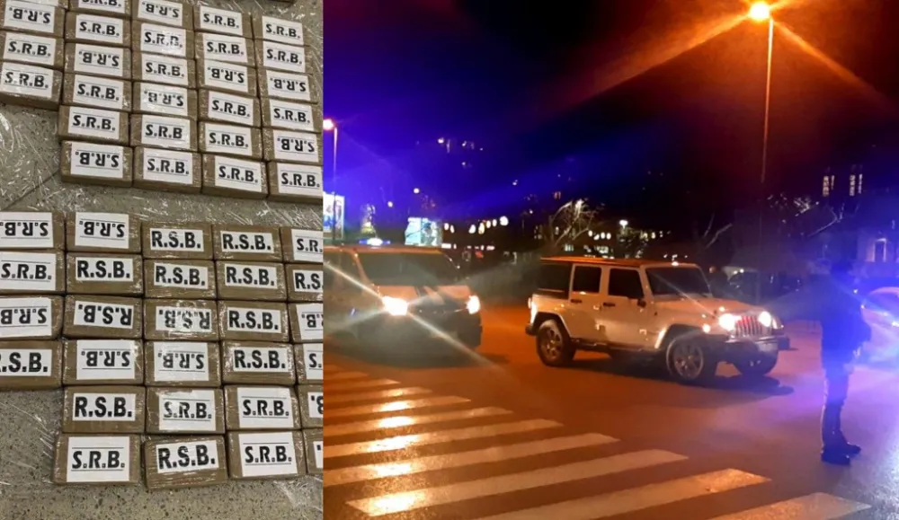 Због запљене 400 кг кокаина ухапшена једна особа