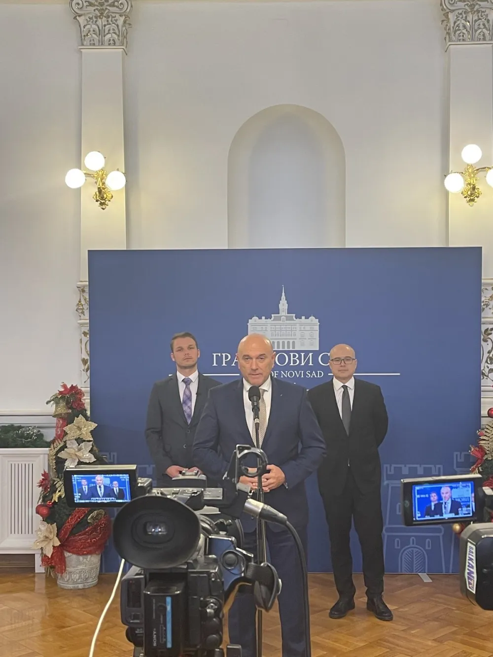 Царевић: Признање Новом Саду успјех свих нас као српског народа из Црне Горе