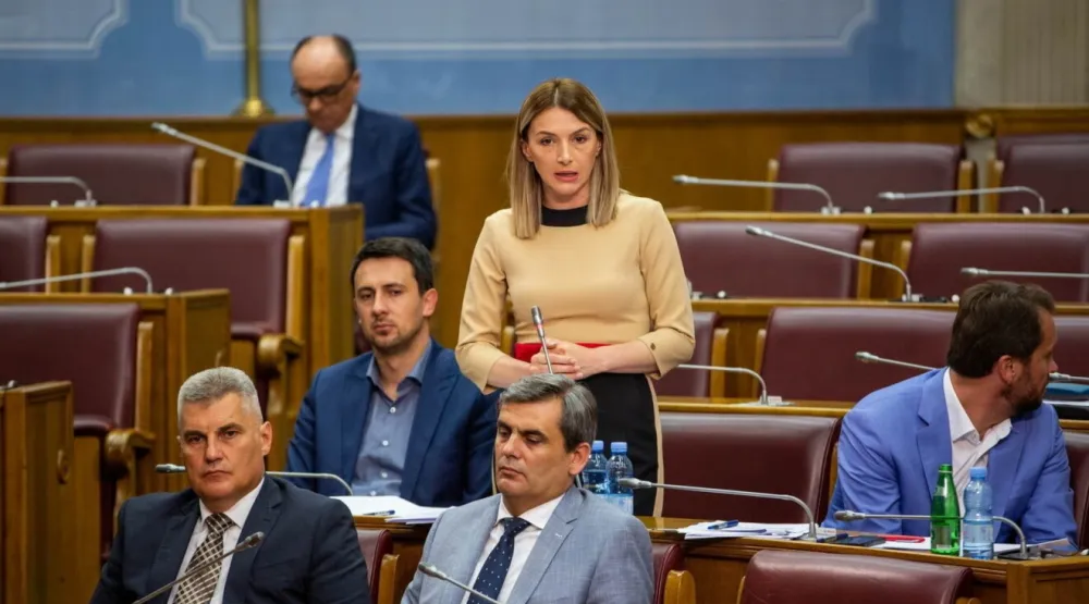 Струјић Харбић: Мизогене, сексистичке и националистичке изјаве одавно су постале манир ове власти
