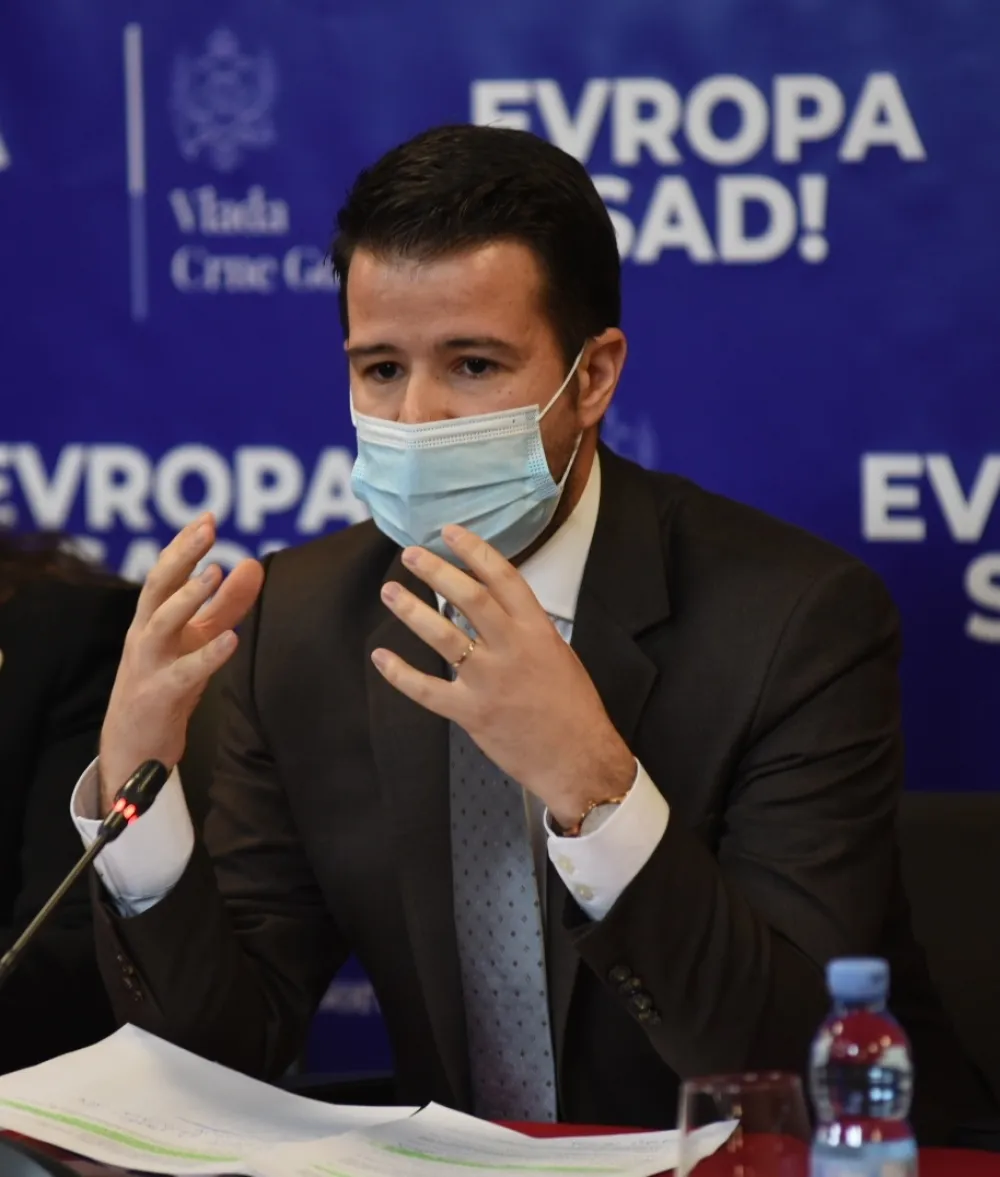 Милатовић: Просјечна плата у Црној Гори кроз програм "Европа сад" износиће 670 еура
