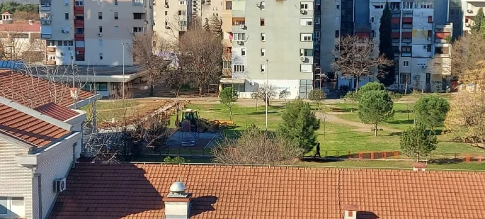 Почела градња парка у Блоку пет