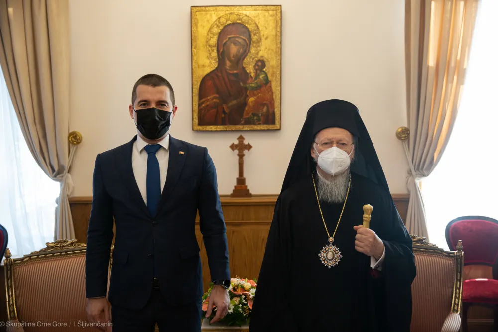Вартоломеј Бечићу: На прави начин се борите за религијске слободе и јединство свих у ЦГ