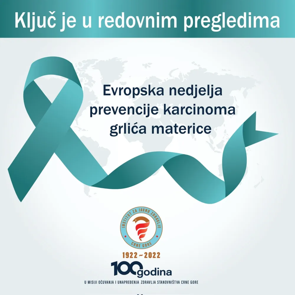ИЈЗ: У превенцији рака грлића материце кључни прегледи