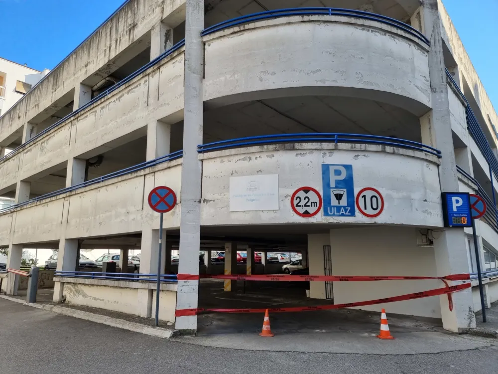 Почела адаптација гараже у Улици Новака Милошева