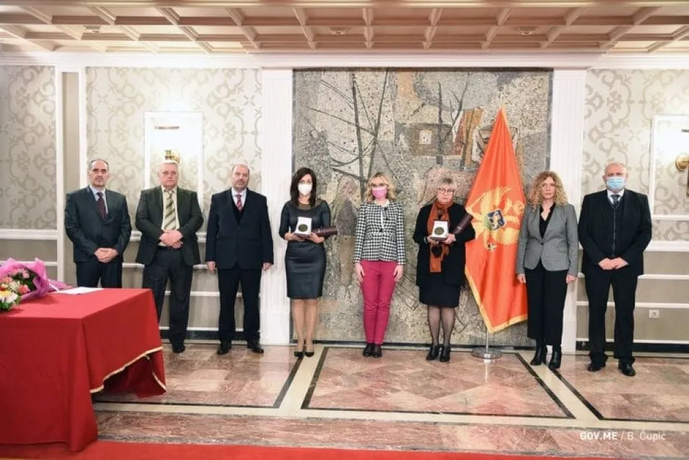 МПНКС: Братић уручила највеће признање у области васпитања и образовања, награду Октоих