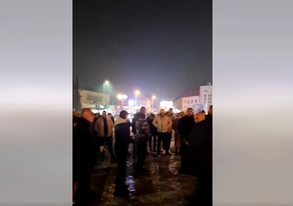 (ВИДЕО) У Беранама одржан протестни скуп због мањинске Владе