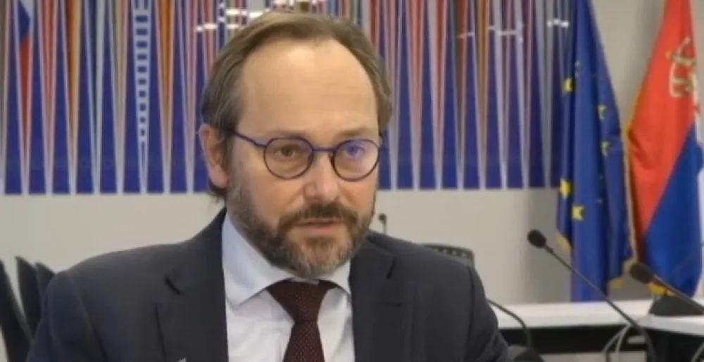 Жиофре о референдуму у Србији: ЕУ би вољела да је излазност била већа, али то не утиче на резултат