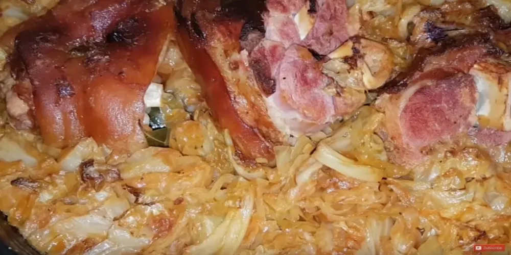 Кољеница у купусу