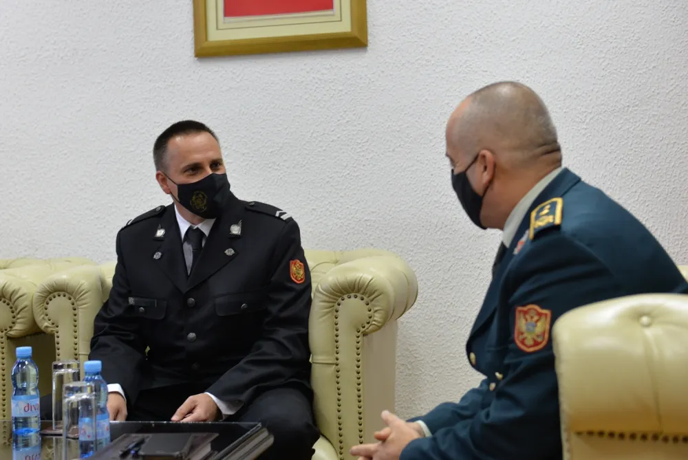 Заставник Раjачић се вратио из НАТО мисиjе у Ираку