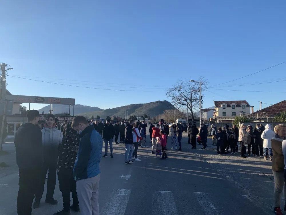 Горњогоричани поново протестују због прикључка на булевар