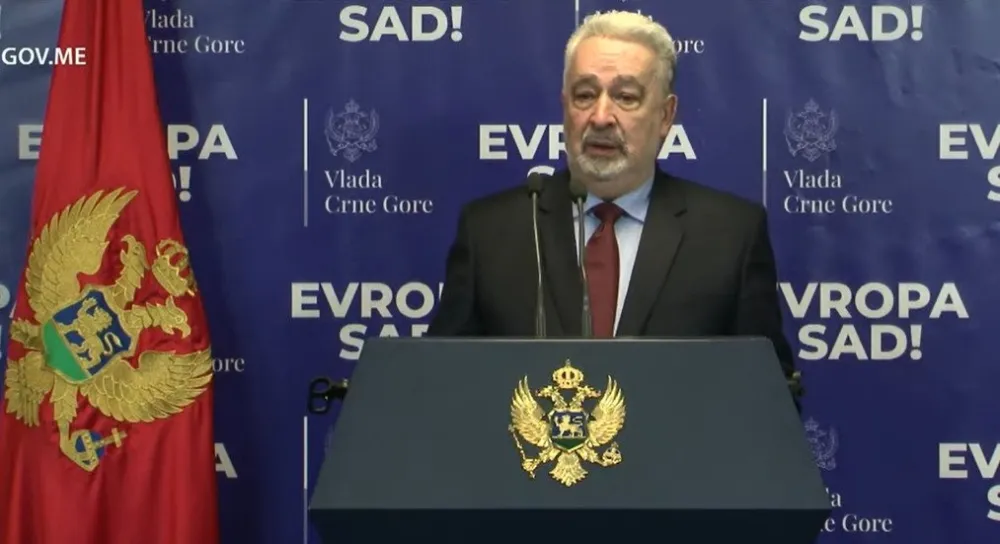 Кривокапић: Мањинска Влада је превара, рјешење ванредни парламентарни избори