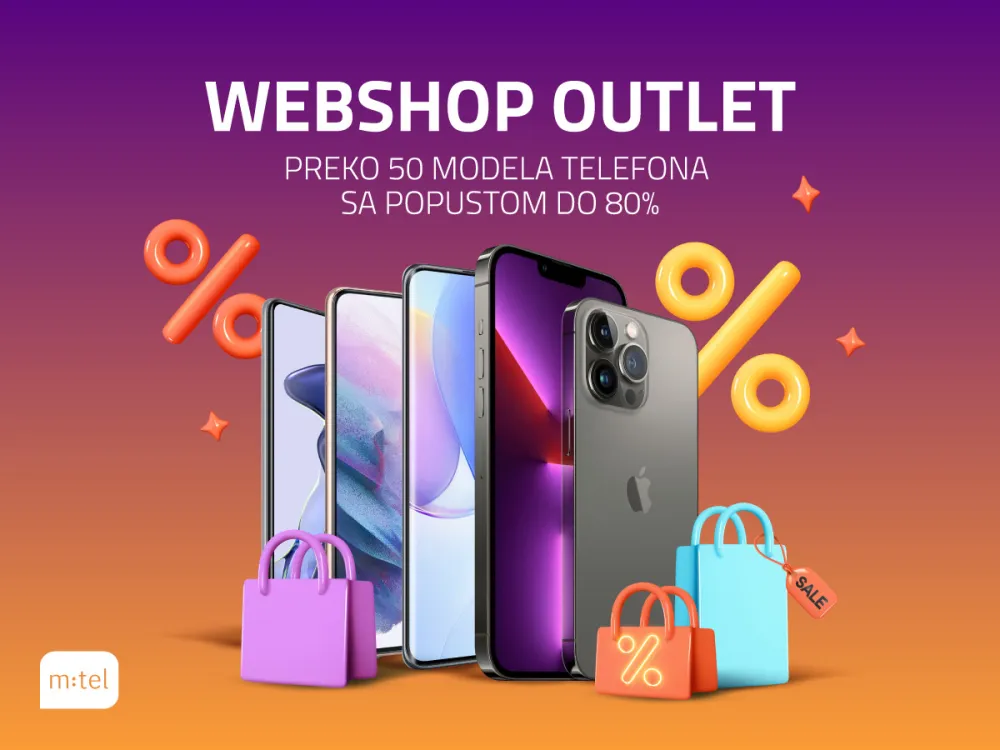 Webshop outlet