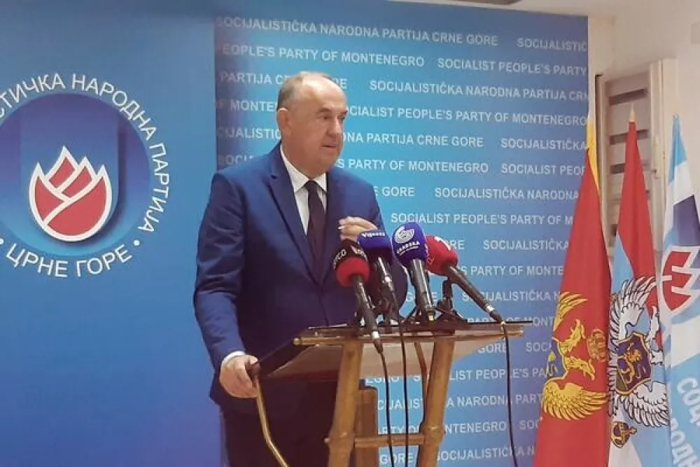 Лалошевић: Тврдња Кривокапића да неколико посланика СНП-а неће гласати за смјену Владе кривично дјело