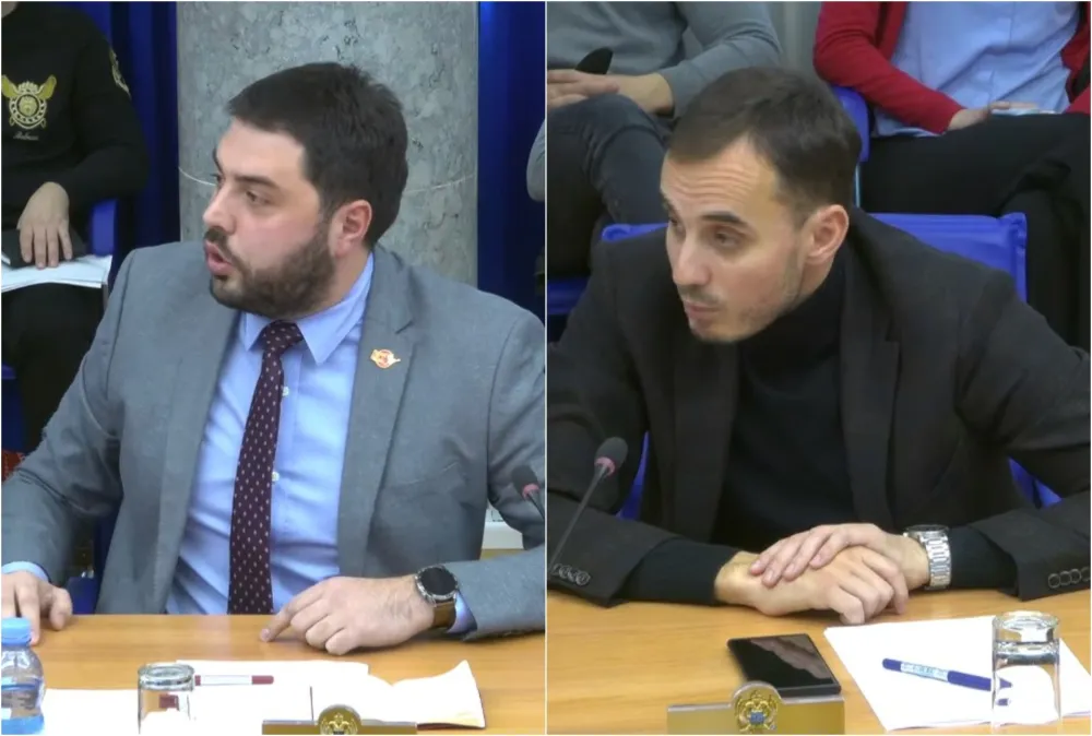 (ВИДЕО) Мартиновић: Издаја УРА-е кренула од устоличења на Цетињу; Конатар: Оптужујете без доказа