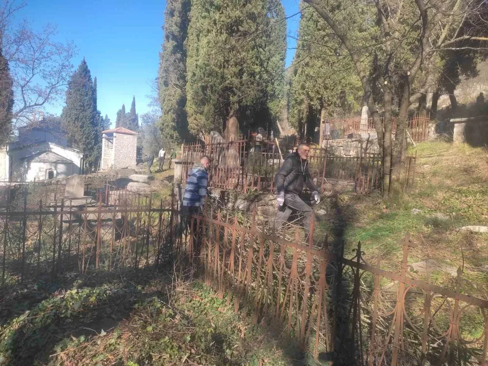 Уређење старог гробља код Цркве Св. Ђорђа
