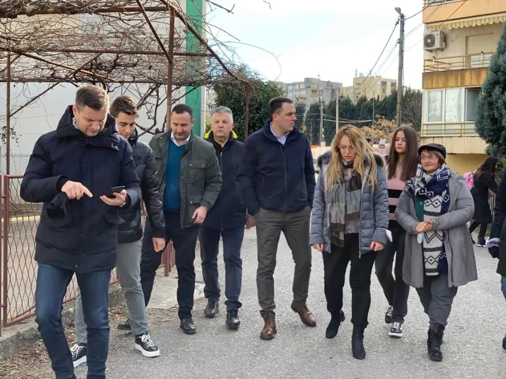Рок завршетка реконструкције Улице Сава Лубарде пробијен: Чекају се мајстори ЦЕДИС-а