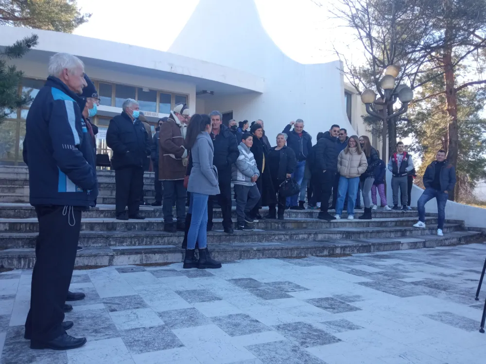 У Богетићима одржан протест мјештана пјешивачког краја: Стубица неће бити мјесто за прераду отпада