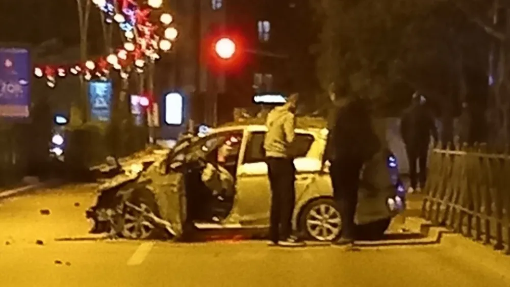 Удес на булевару у Будви, нема повријеђених