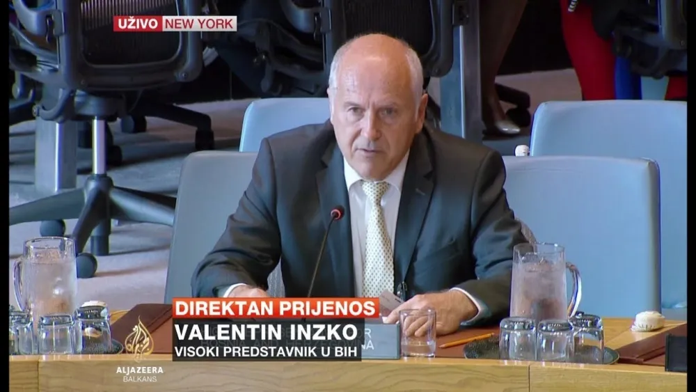 Инцко: Нон-пејпер о промјени граница на Западном Балкану је још увијек у мојој фиоци