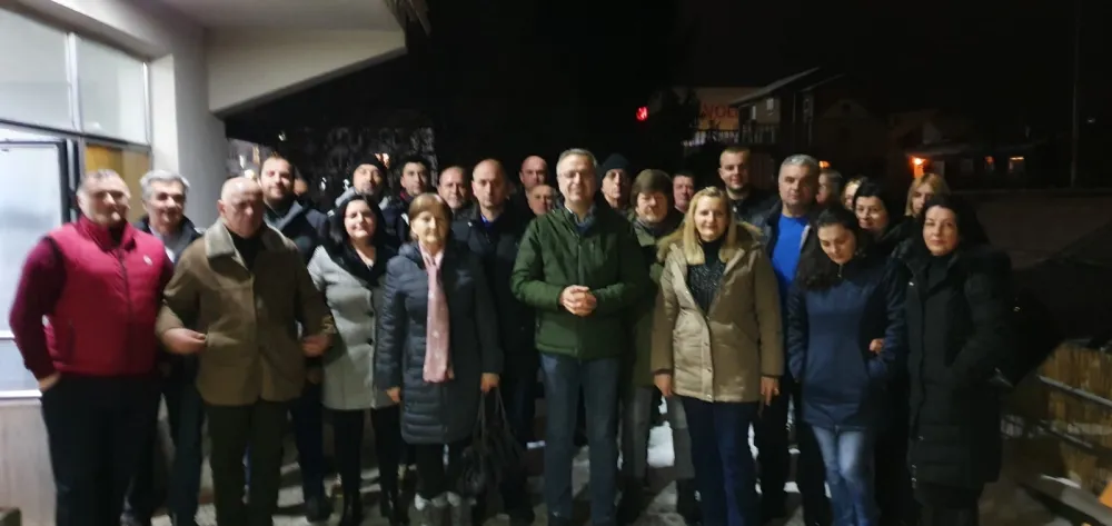 Мило Пајковић на челу новоформираног ОО УЦГ у Беранама
