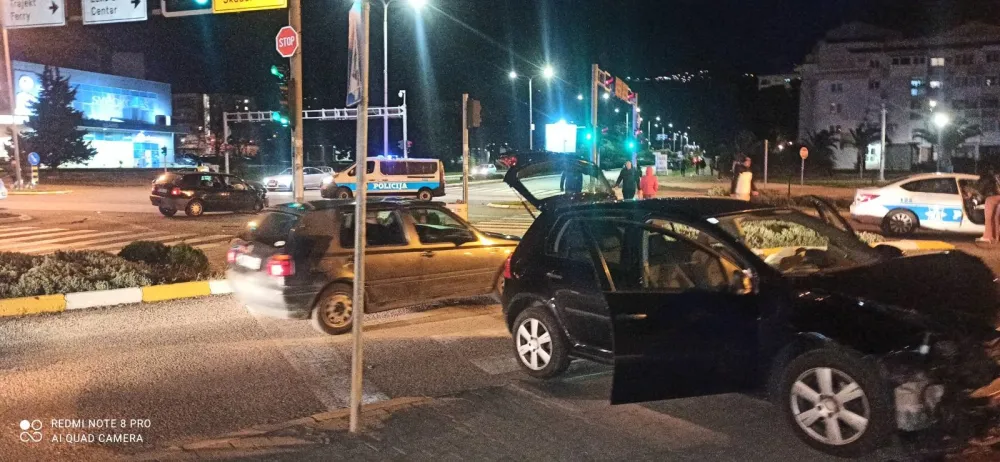 За 24 сата шест саобраћаjних незгода