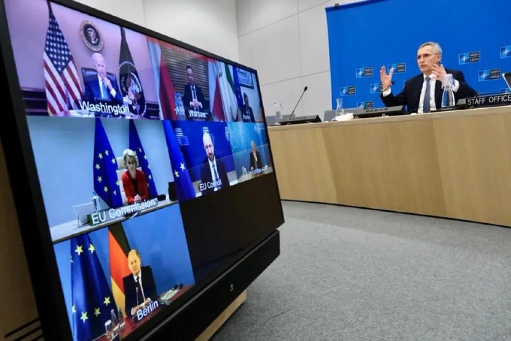 Западни лидери прогласили јединство против пријетње Русије Украјини