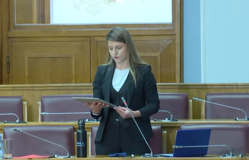 Путовање Срзентић у САД није финансирано од новца грађана