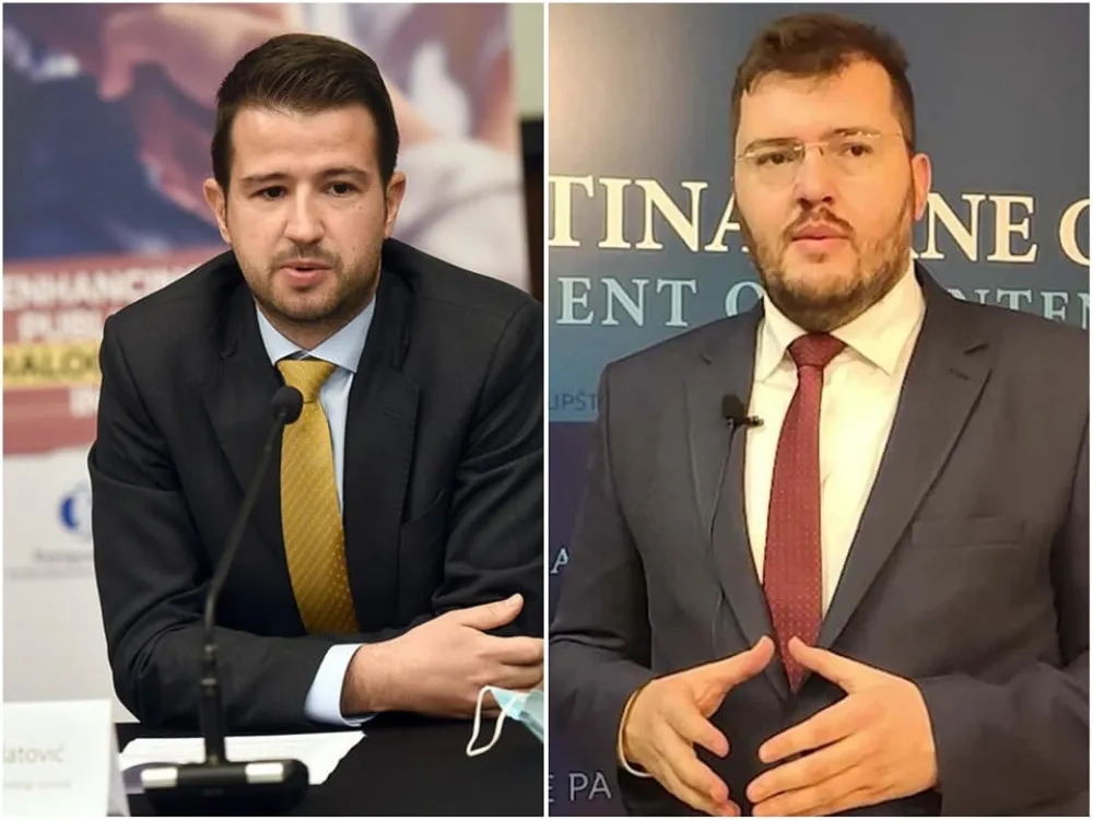 Копривица: Мањинска влада враћа ДПС да одлучује; Милатовић: Братић није напала мањине, СНП нема подршку чланова