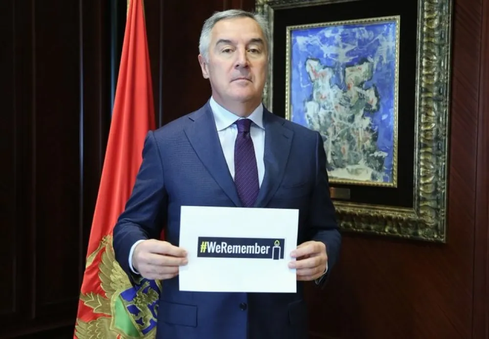 Ђукановић: Злочини попут Холокауста не дешавају се тек тако, дозвољено је да се десе