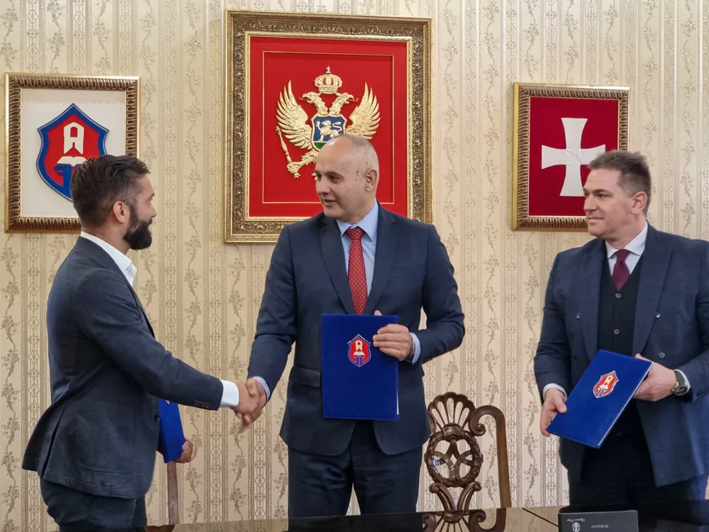 Пријестоница Цетиње подржала манифестацију &ldquo;Црна Гора у ритму Европе&rdquo;