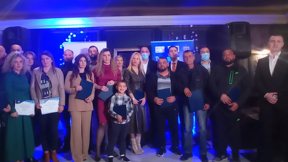 Уручене награде ТОП-а: Постхумно награђен новинар Сергеј Ћетковић