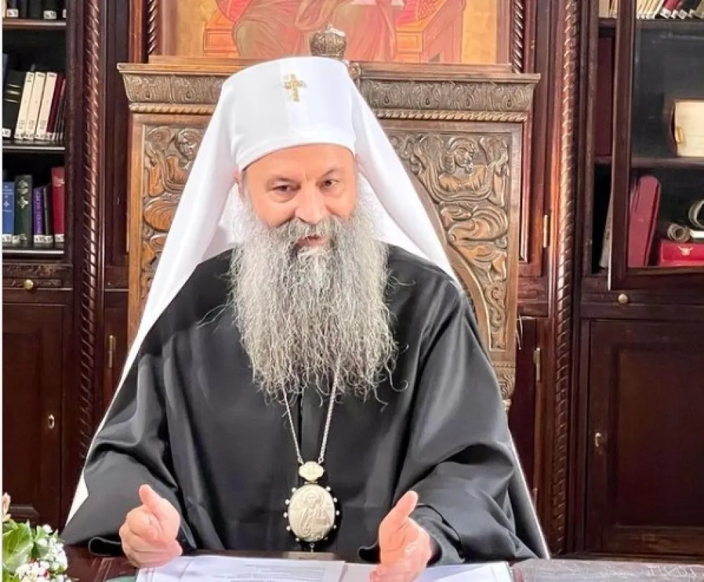 Патријарх разговарао са Абазовићем, Братић, Јоковићем, Медојевићем, Мандићем, Кнежевићем, Стијовићем и Лепосавићем