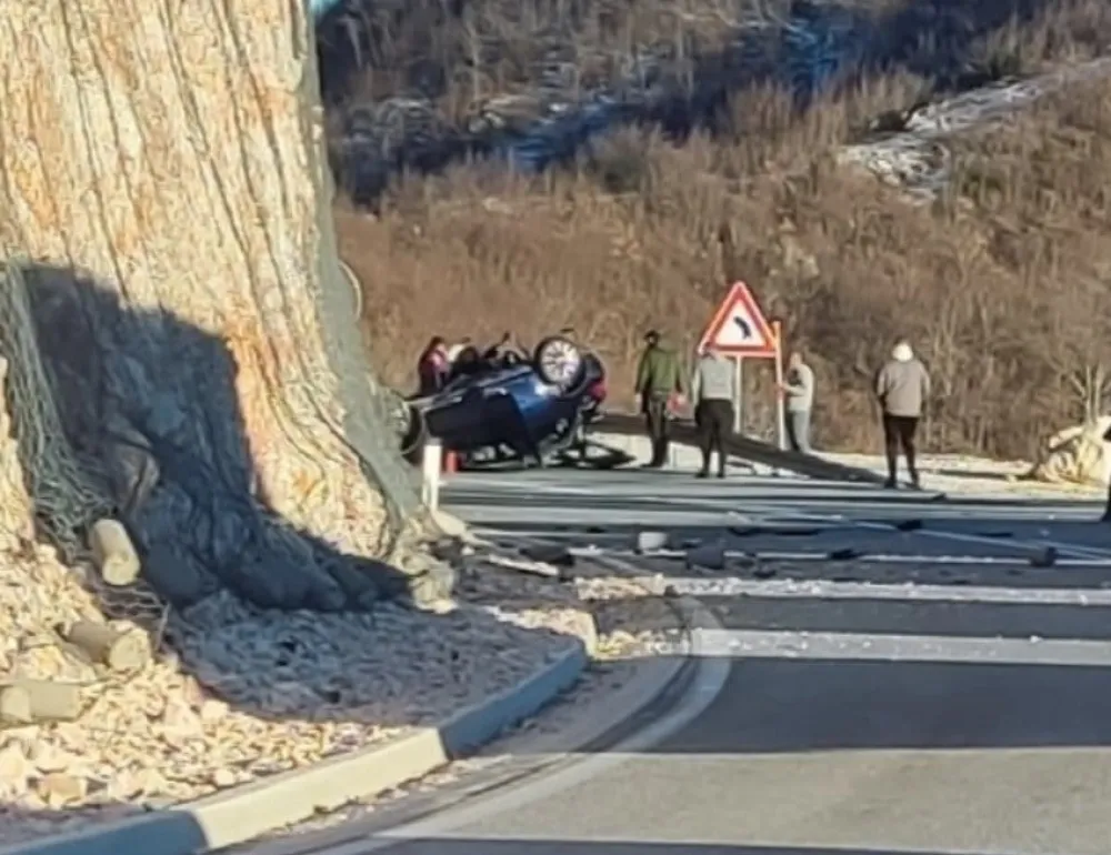 У удесу на Брајићима повријеђена руска држављанка