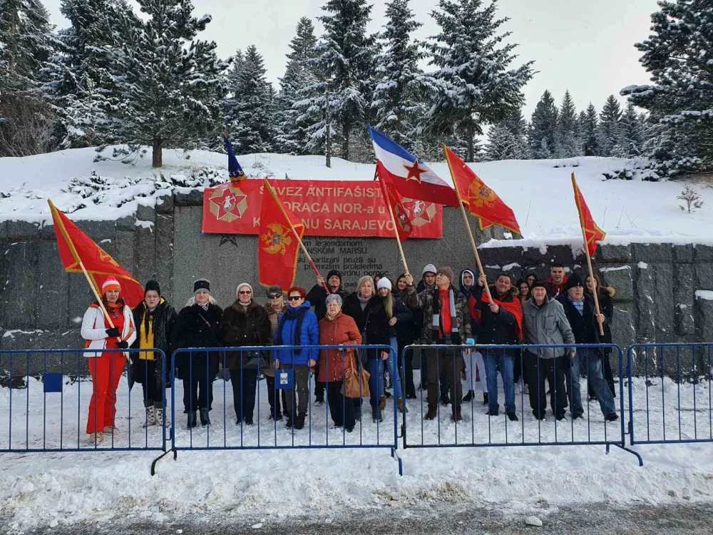 (ВИДЕО) Представници бјелопољског УБНОР-а обиљежили 80 година од операције "Игманског марша"