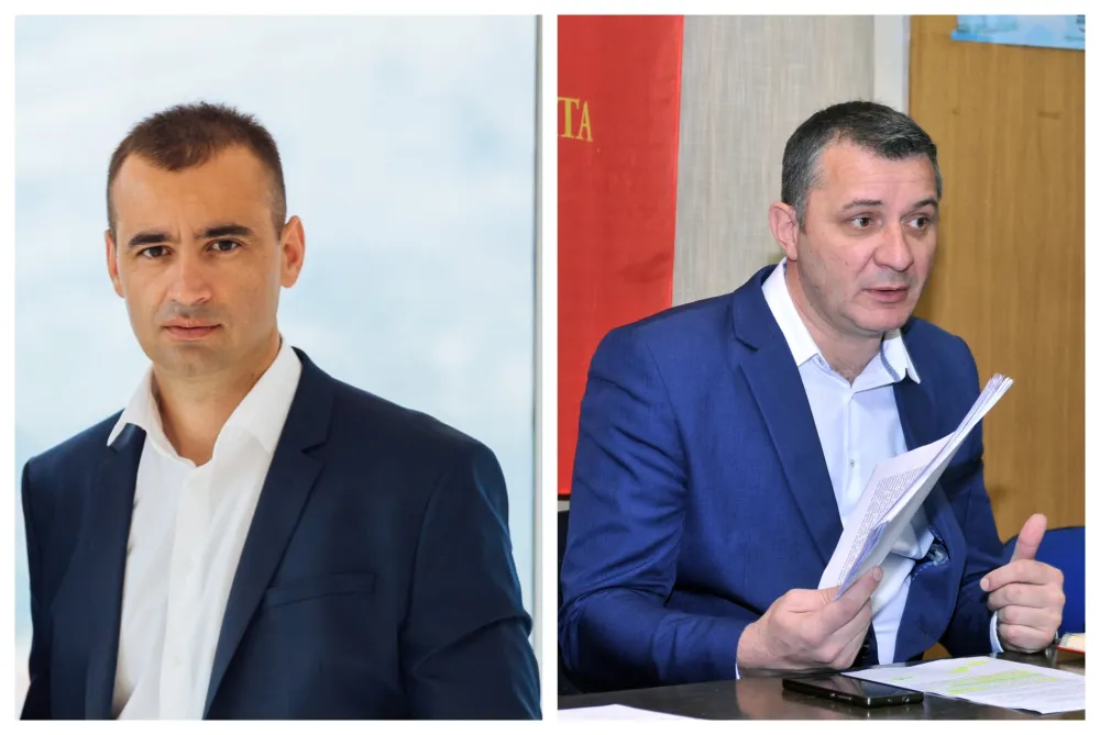Саво Рашовић и Ненад Ракочевић