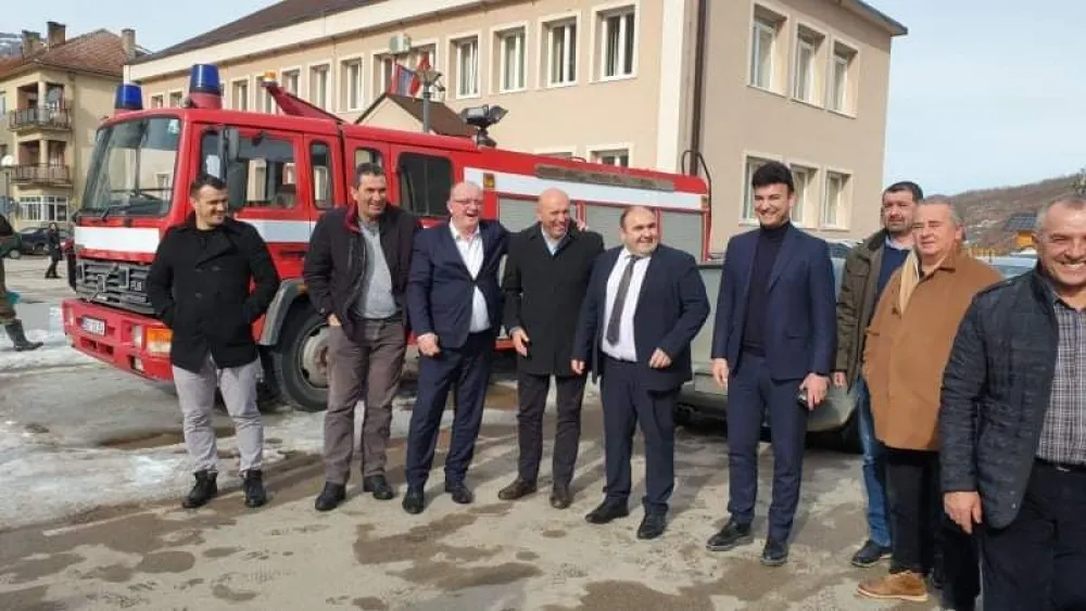 Донација Општине Будва Општини Андријевица <br>(Фото:Општина Будва)
