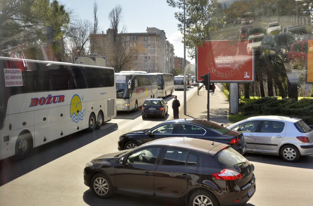 Protest autoprevoznika