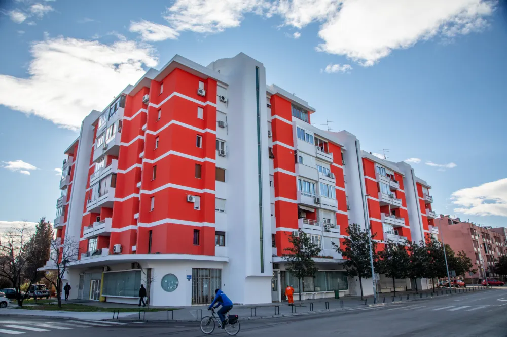 Зграда Шаргарепе у новим бојама 