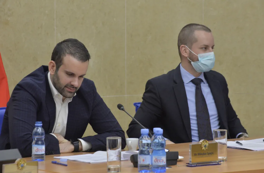 Odbor za ekonomiju, odbor za ekonomiju-budzet, Milojko Spajic, Janko Odovic
